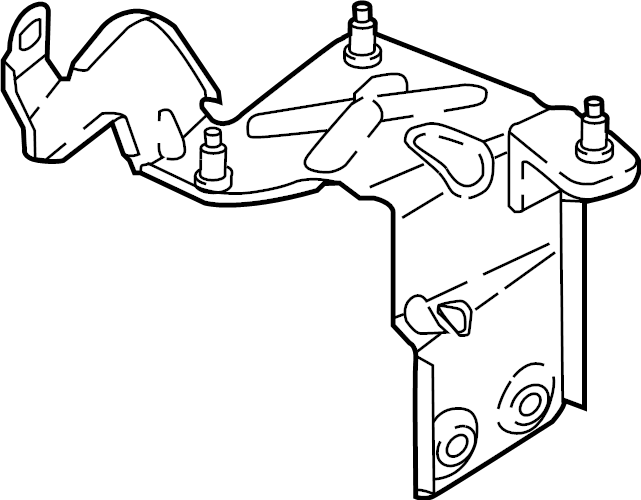 Mount Bracket 5Q1-614-235-K - View 2