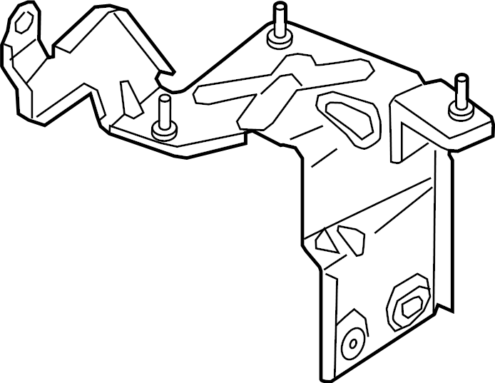 Mount Bracket 5Q1-614-235-K