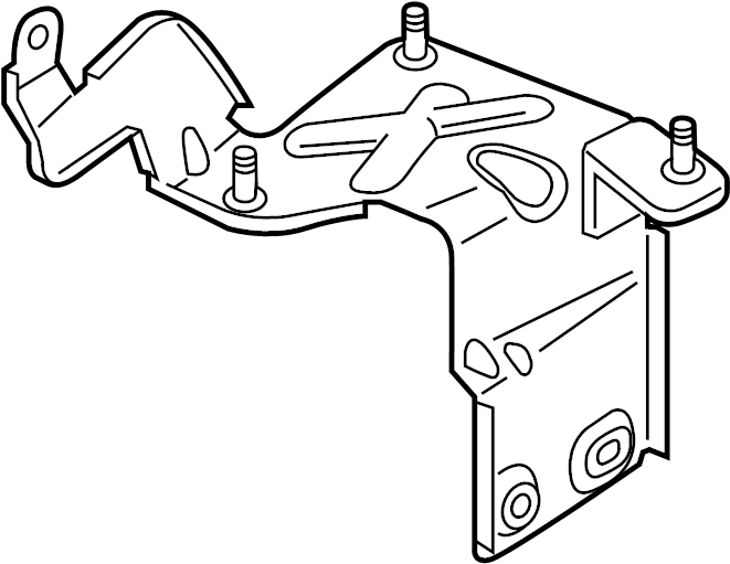 Mount Bracket 5Q1-614-235-K - View 17
