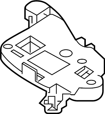 Occupant Module Mount Bracket 5NA-959-730