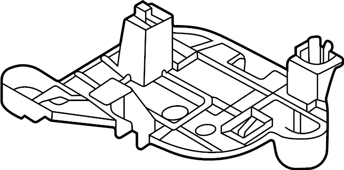 Occupant Module Mount Bracket 5NA-959-730 - View 8