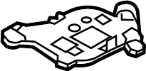 Occupant Module Mount Bracket 5NA-959-730 - View 18