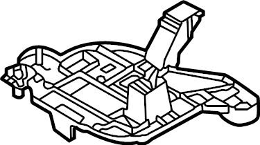 Occupant Module Mount Bracket 5NA-959-730 - View 14