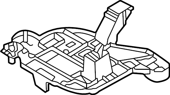 Occupant Module Mount Bracket 5NA-959-730 - View 13