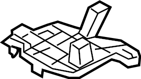 Occupant Module Mount Bracket 5NA-959-730 - View 12