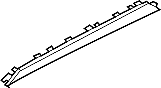 Trim Molding 17A-867-440-A-3IJ