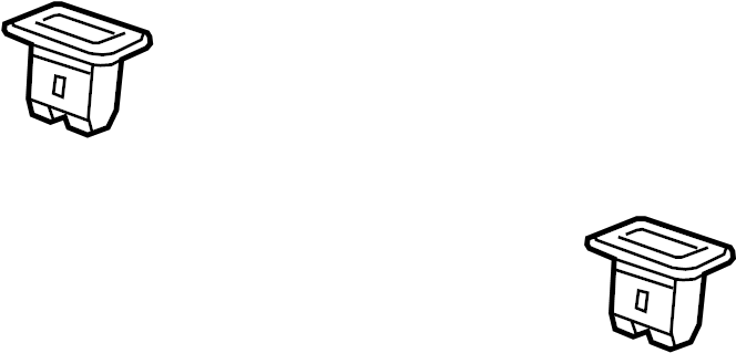 Seat Frame Grommet 1K0-886-373-C - View 19