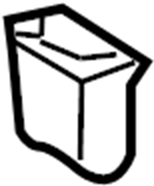 Seat Frame Grommet 1K0-886-373-C - View 3