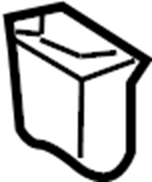 Seat Frame Grommet 1K0-886-373-C - View 4