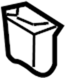 Seat Frame Grommet 1K0-886-373-C - View 10