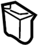 Seat Frame Grommet 1K0-886-373-C - View 7