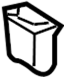 Seat Frame Grommet 1K0-886-373-C - View 6