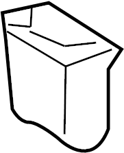 Seat Frame Grommet 1K0-886-373-C - View 2