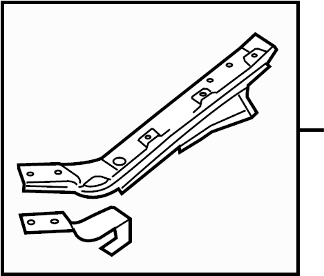 Upper Rail 5K0-809-146