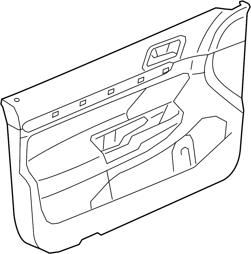 Door Trim Panel 5C7-867-012-N-HOQ