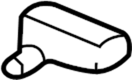 Washer Nozzle 510-955-993 - View 2