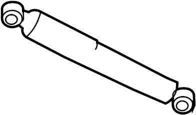 Shock Absorber 7B0513031N