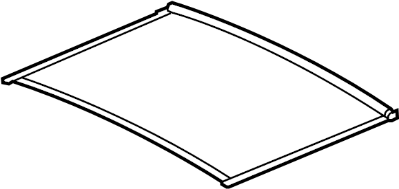 Sunshade 3C8-877-307-C-AK1