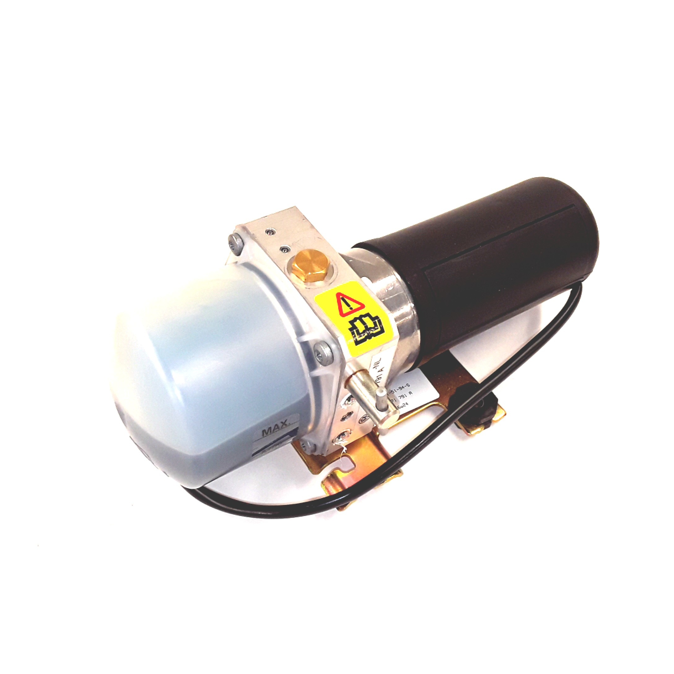 Hydraulic Pump 1E0-871-791-A - View 4