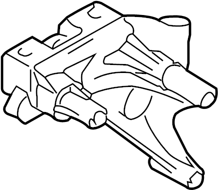 Support Bracket 03G-199-207-F - View 2