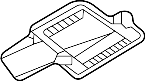 Latch Cover 11A-827-520-9B9