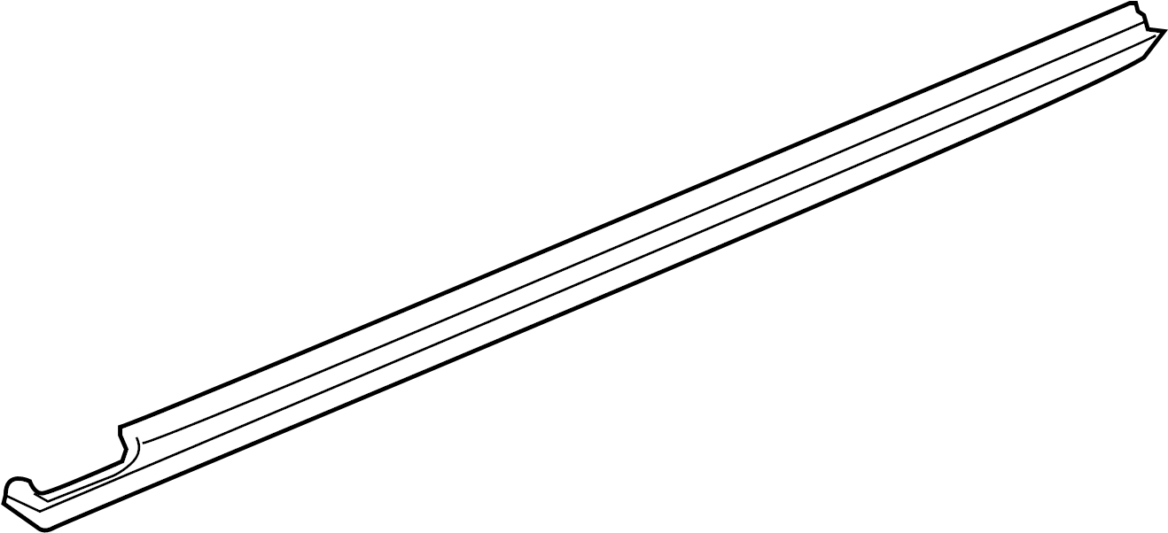 Rocker Molding 7B0-853-556-C-CW9 - View 3