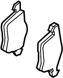 Brake Lining 4E0-698-151-Q