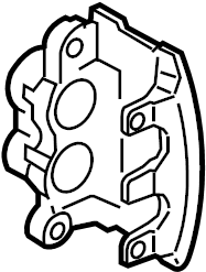 Caliper 4E0-615-123 - View 3