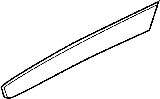 Molding 561-867-409-B-JP9 - View 5