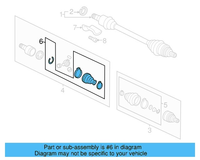 Inner Boot 5C0-498-201 - View 21