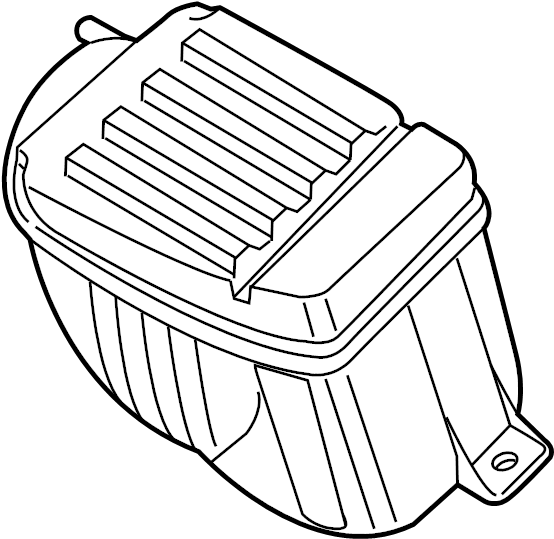 Air Filter And Housing Assembly 5C0-129-607 - View 3