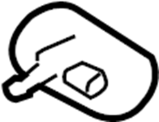 Washer Nozzle 8J0-955-988-G - View 7