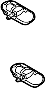 Washer Nozzle 8J0-955-988-G - View 2