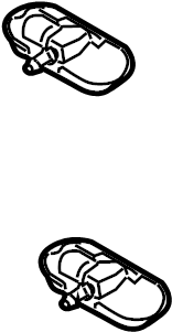 Washer Nozzle 8J0-955-988-G - View 9