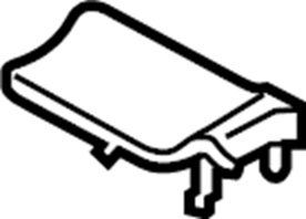 Trim Cover 5GM-863-739-82V - View 2