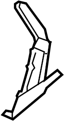 Hood Hinge 1KM-823-302 - View 4