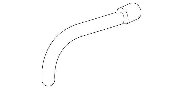 Engine Coolant Hose 1K0-121-058-BS - View 7