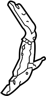 Hood Hinge 1KM-823-302 - View 2