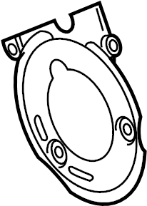 Engine Timing Cover 038-109-175 - View 7