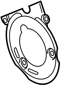 Engine Timing Cover 038-109-175 - View 9