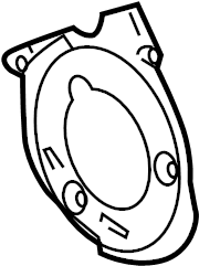 Engine Timing Cover 038-109-175 - View 5