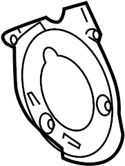 Engine Timing Cover 038-109-175 - View 3