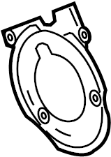 Engine Timing Cover 038-109-175 - View 10