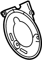 Engine Timing Cover 038-109-175 - View 8