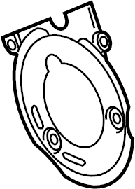 Engine Timing Cover 038-109-175