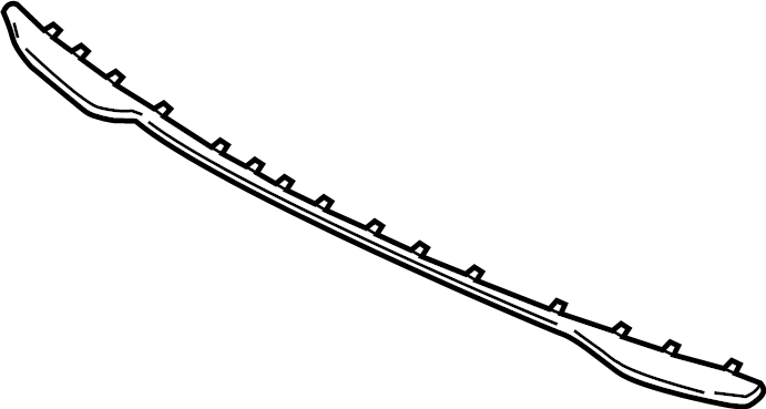 Lower Trim 7P6-807-110-B-9B9 - View 2