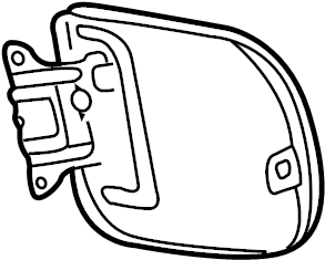 Fuel Door 7L6-809-905-B