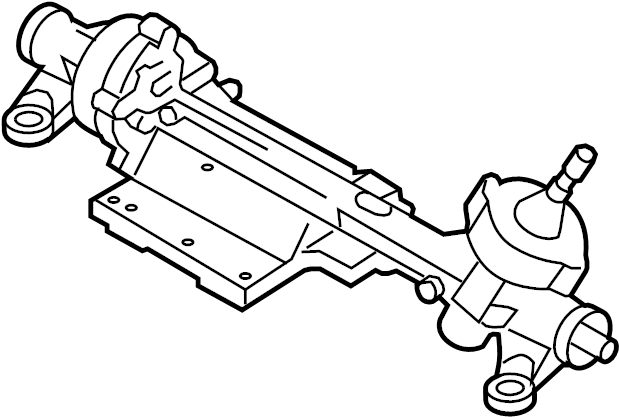 Gear Assembly 3AB-423-061-MX