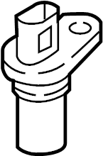 Engine Crankshaft Position Sensor 06H-906-433-E - View 6
