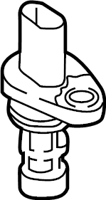 Engine Crankshaft Position Sensor 06H-906-433-E - View 3